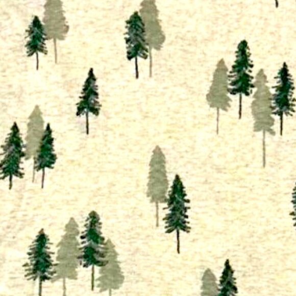 NWT Honest Trees Evergreen Dreams Pajama Set – Cozy Forest Print Snugfit Cotton - Picture 5 of 5